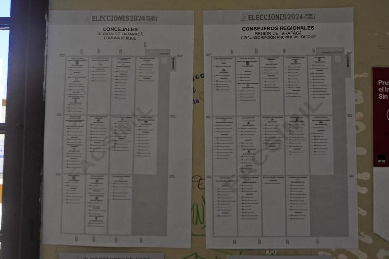 Revisa dónde te toca votar - referencial Agencia Uno