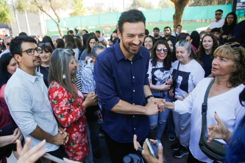 Agencia Uno - Tomás Vodanovic en las Elecciones 2024