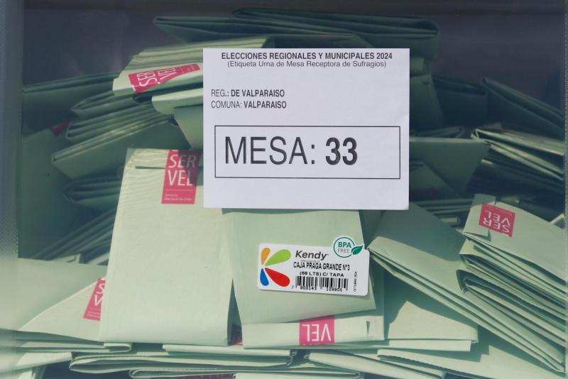 Elecciones 2024: Comienza el cierre de mesas - Agencia Uno