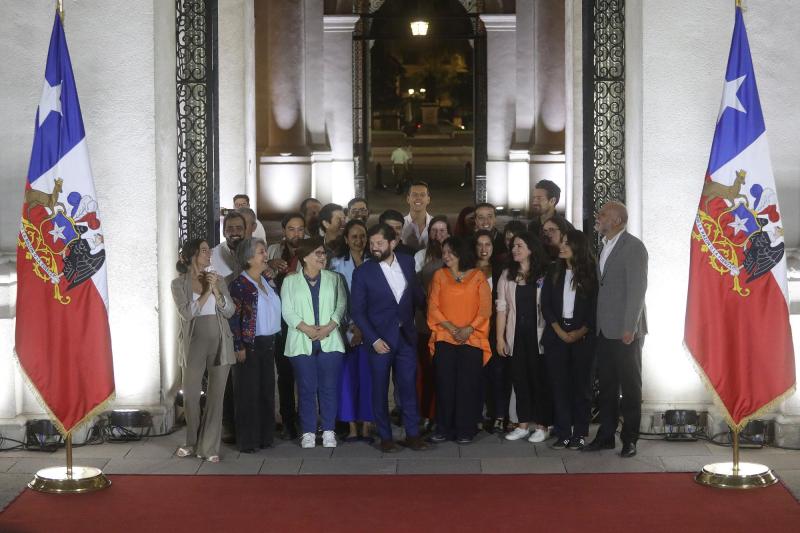 Presidente Boric tras elecciones - Agencia Uno