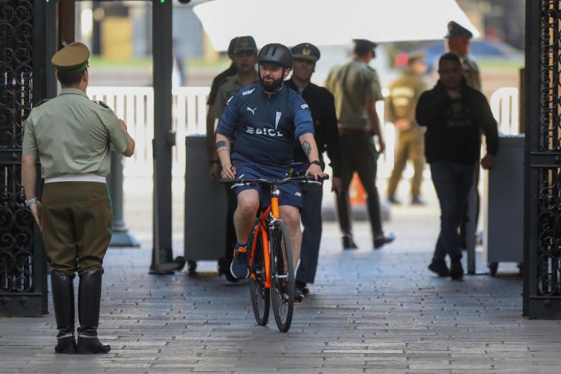 Agencia Uno - Presidente Gabriel Boric