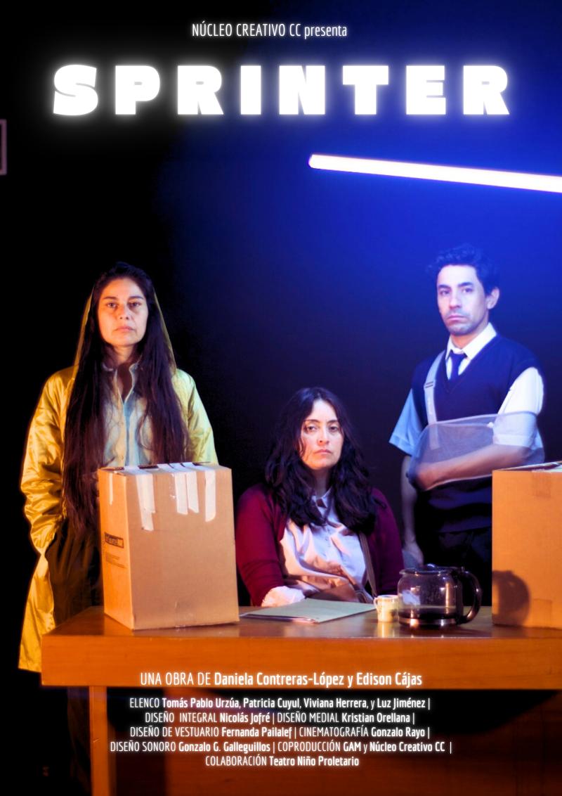 GAM - Sprinter, la obra con la que Tomás Verdejo vuelve al teatro