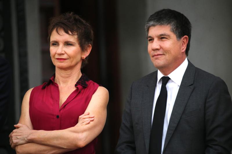 ATON (archivo) - Carolina Tohá y Manuel Monsalve