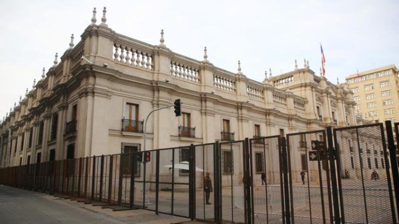 ATON - Gásfiter falleció en el Palacio de La Moneda