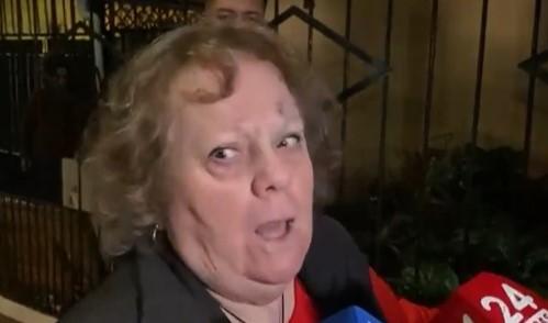 Violento turbazo a mujer de 70 años: "Lo abracé y le pedí que no me robara"