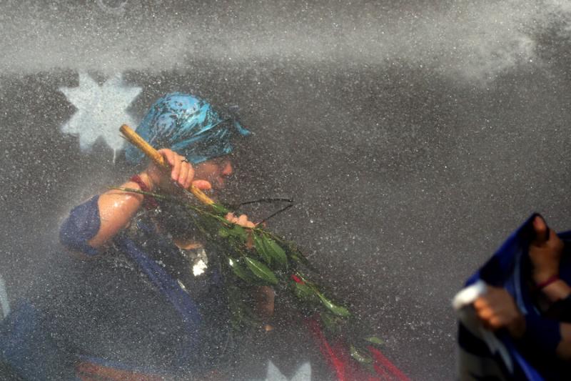 Manifestación en la Alameda