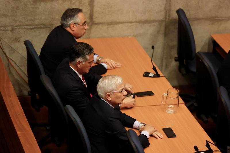 ATON - Diego Olate, Mario Rozas y Ricardo Yáñez en la audiencia de formalización