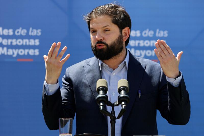 ATON - Presidente Gabriel Boric