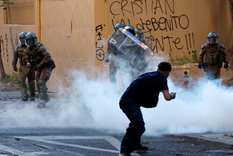 ATON - Quinto aniversario del estallido social