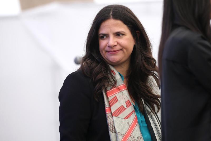 Aton - Ministra de la Mujer y la Equidad de Género, Antonia Orellana