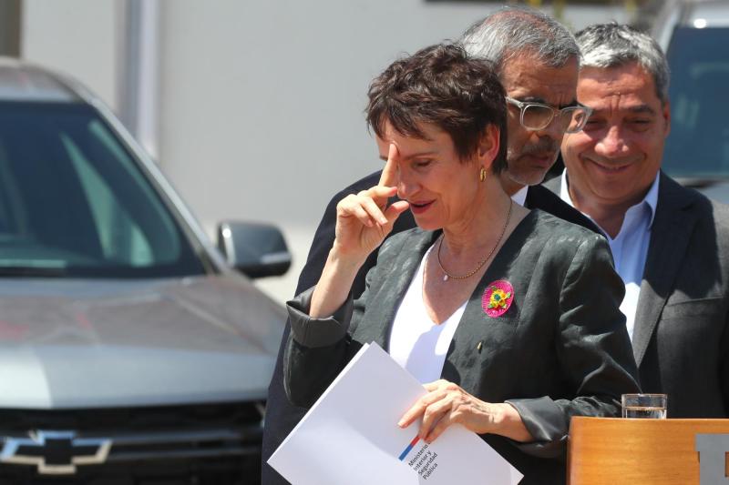 Aton - Ministra del Interior, Carolina Tohá