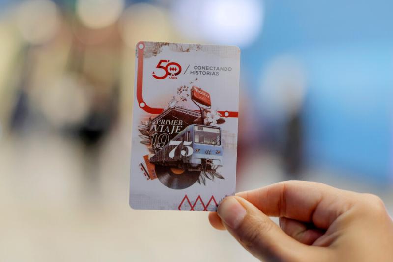 Aton - Nueva tarjeta conmemorativa del Metro