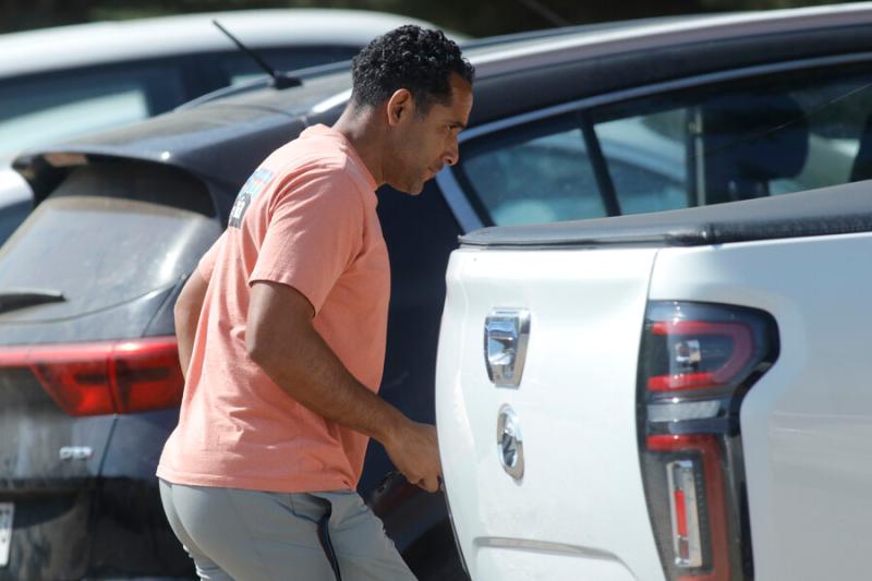ATON - Jean Beausejour visitó a Jorge Valdivia en la cárcel