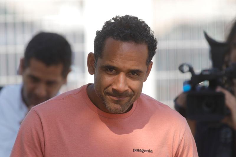 ATON - Jean Beausejour visitó a Jorge Valdivia en la cárcel