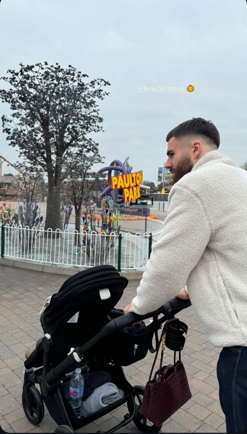 Instagram Ben Brereton - El radical cambio de look de Ben Brereton