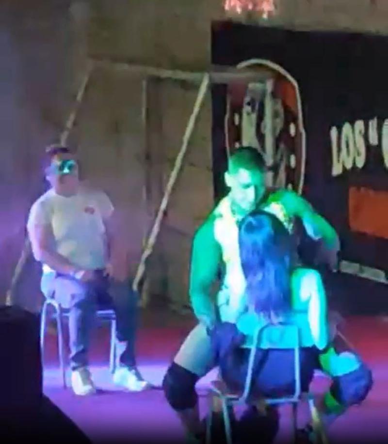 SABES - Evento con vedettos de Nayaret Domínguez