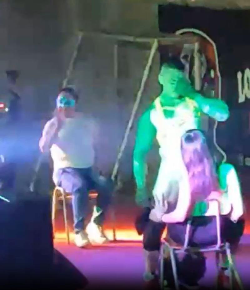 SABES - Evento con vedettos de Nayaret Domínguez