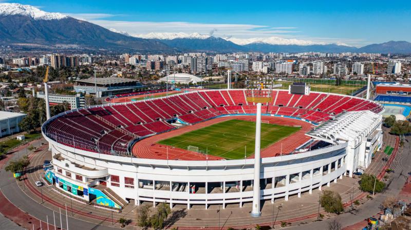 Chile hará de local en el Estadio Nacional durante el Mundial Sub 20 - Créditos: IND