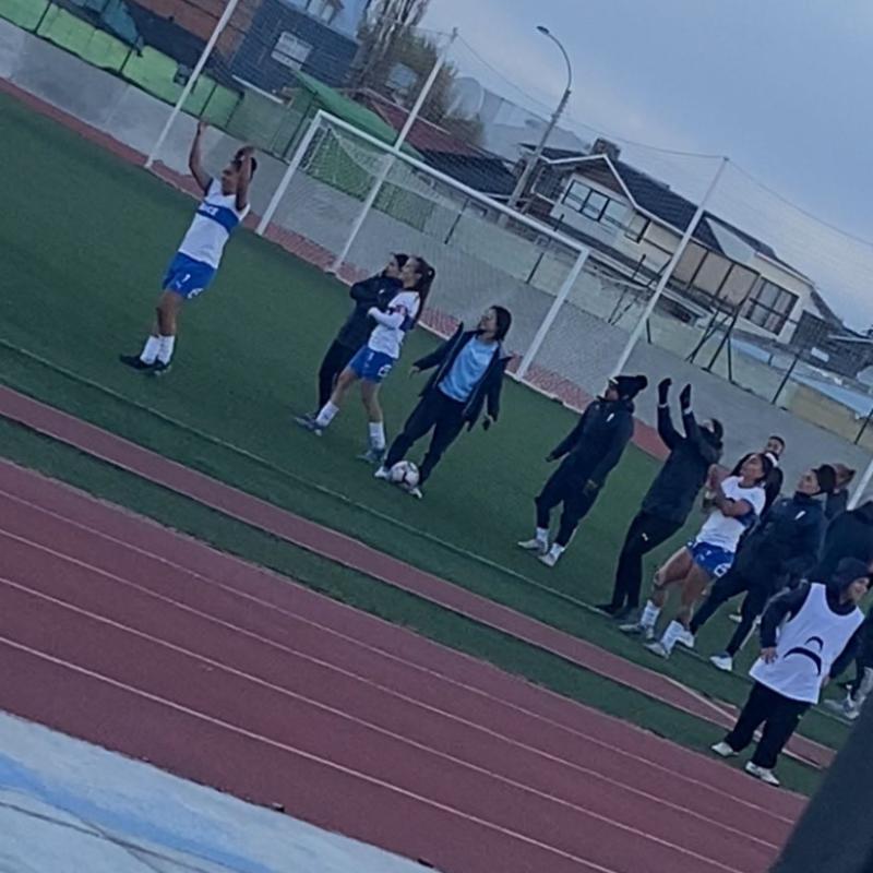 Clásico Universitario Femenino terminó con escándalo - Créditos: @maxi_cardenas