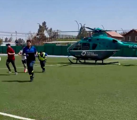 Accidente familiar que afectó a Carlos Palacios - Créditos: @clinicalascondes