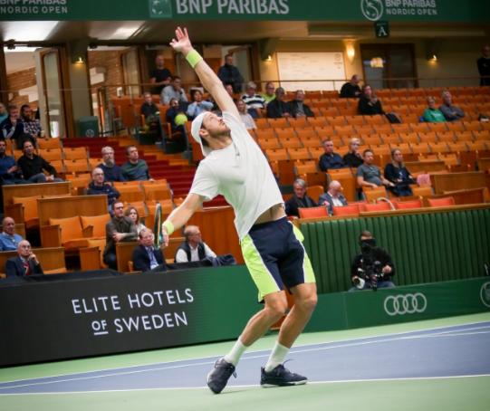 Nicolás Jarry enfrentará a Carlos Alcaraz en Masters de París - Créditos: @TeamChile_COCH