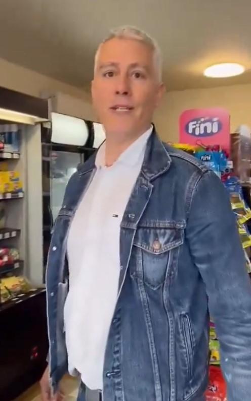 "Llévate a tu perro, ridícula": Denuncian a abogado por maltrato animal en minimarket de San Pedro de la Paz