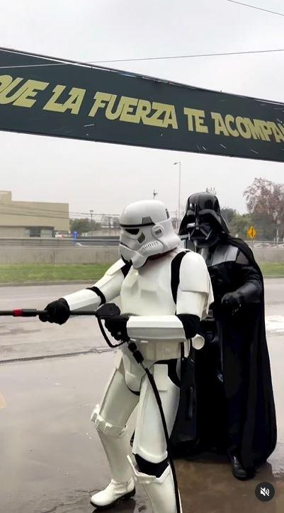 Star Wars vs Star Wash