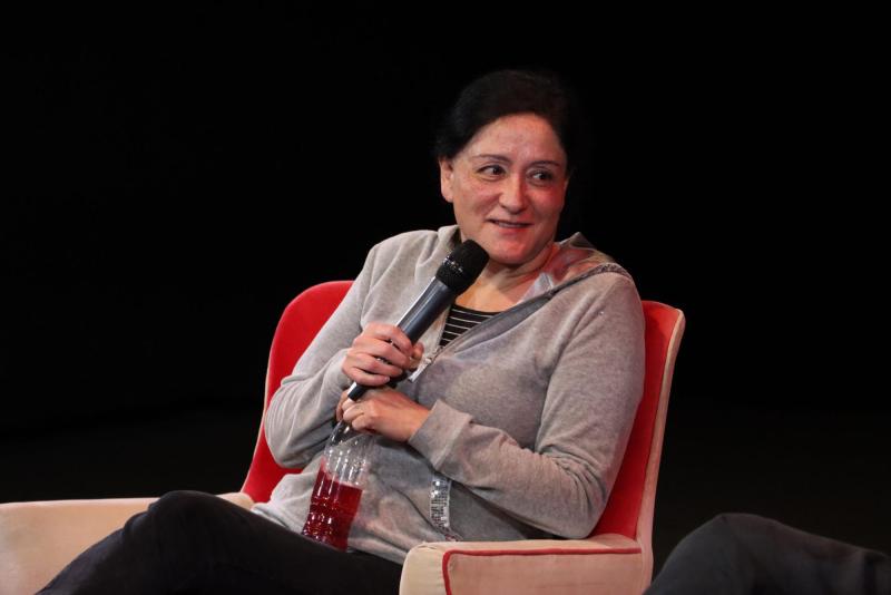 Catalina Saavedra se quedó con el Premio Nacional de Humor 2024