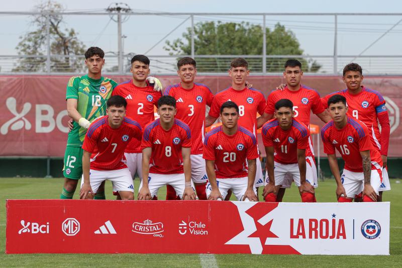 La Roja Sub 20 ya tiene rivales para el Sudamericano - Créditos: Jorge Díaz – FFCh