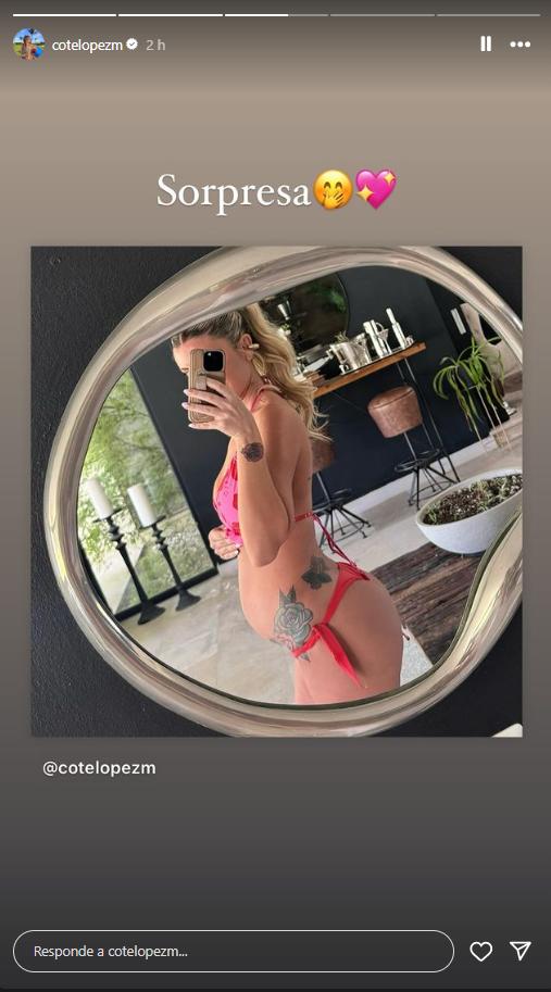 La foto de Coté López que despertó una serie de teorías - Instagram