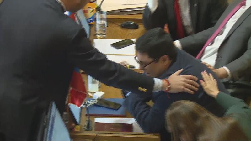 T13 - Diputado del Partido Republicano José Carlos Meza