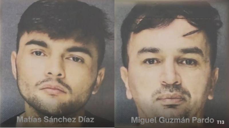 Chilenos detenidos en Estados Unidos