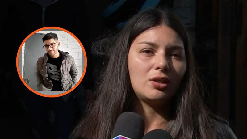 T13 y Facebook - Quién era Edwin de la Jara, el joven asesinado en la Alameda tras celebrar su cumpleaños