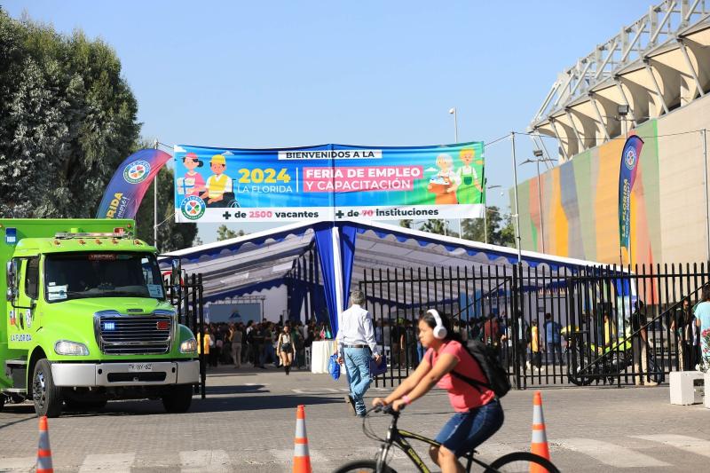 Feria Laboral y Capacitación en La Florida
