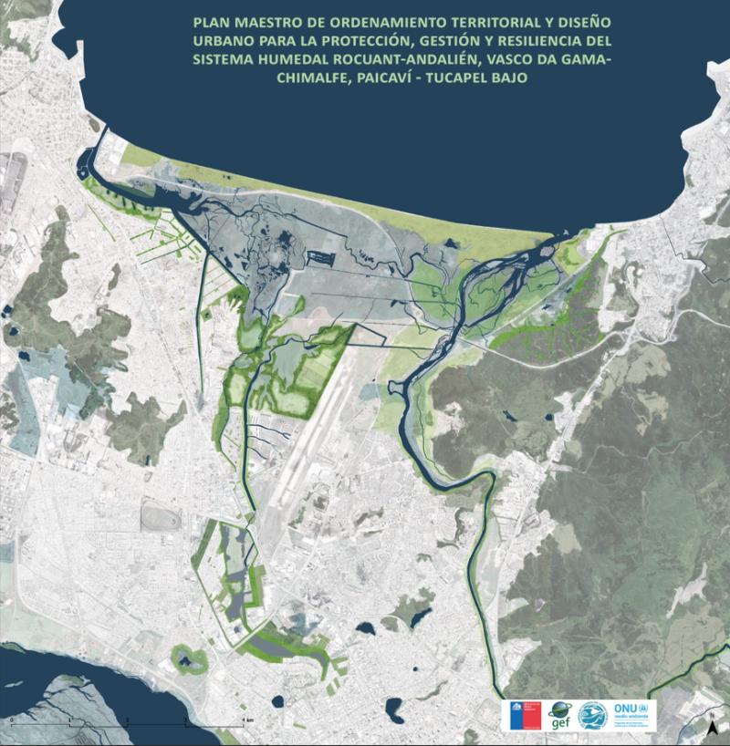 Publican Plan Maestro para la protección de humedales urbanos en el Biobío