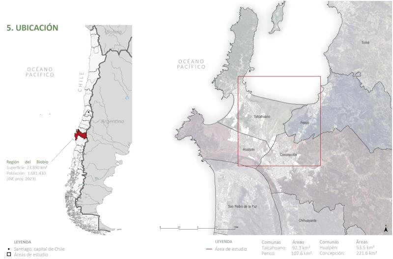 Publican Plan Maestro para la protección de humedales urbanos en el Biobío