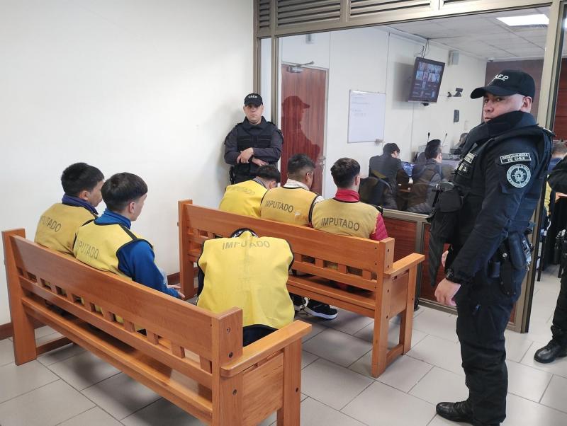 Fiscalía - Crimen de Rita Olivares