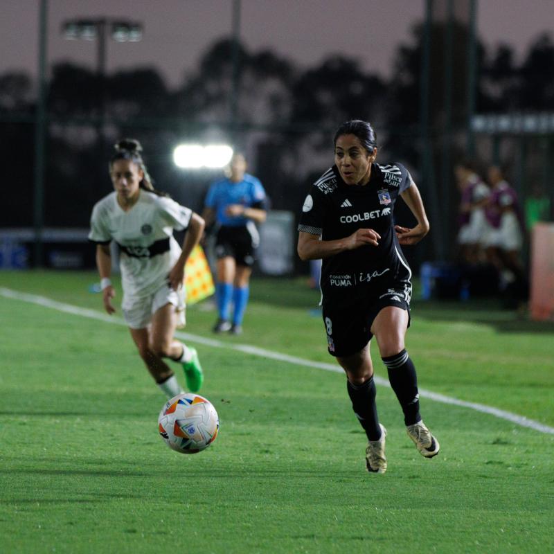 Colo Colo Femenino. Crédito: Colo Colo.