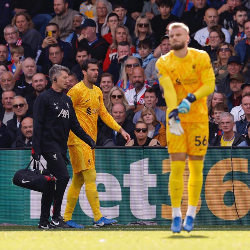 Alisson Becker, figura de Brasil. Crédito: Liverpool.