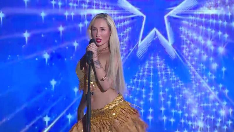 Fran Maira imitó a Shakira en '¿Ganar o Servir?' - Canal 13