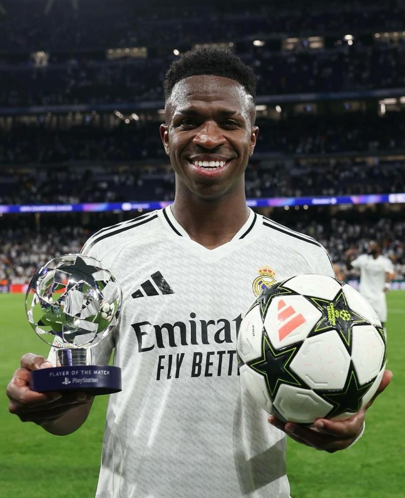 Vinicius Jr. no asistirá a la gala del Balón de Oro - Créditos: Instagram