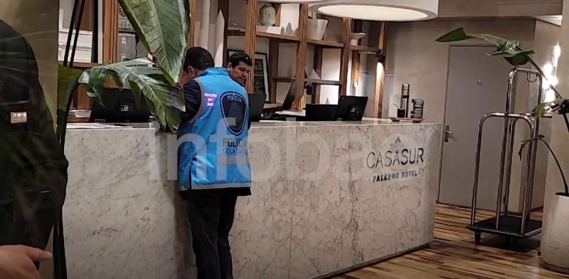 Infobae - Allanamiento al hotel donde falleció Liam Payne