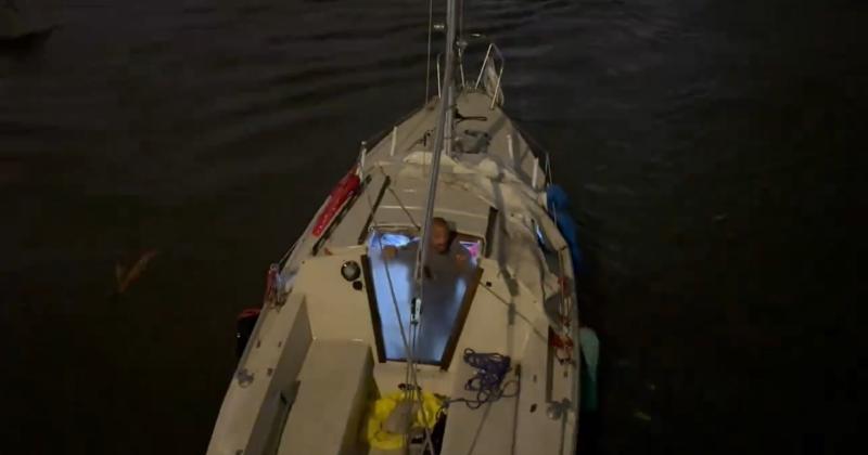 @ODonnellFox13 - "Nuevo Teniente Dan" sobrevivió al huracán Milton en Tampa