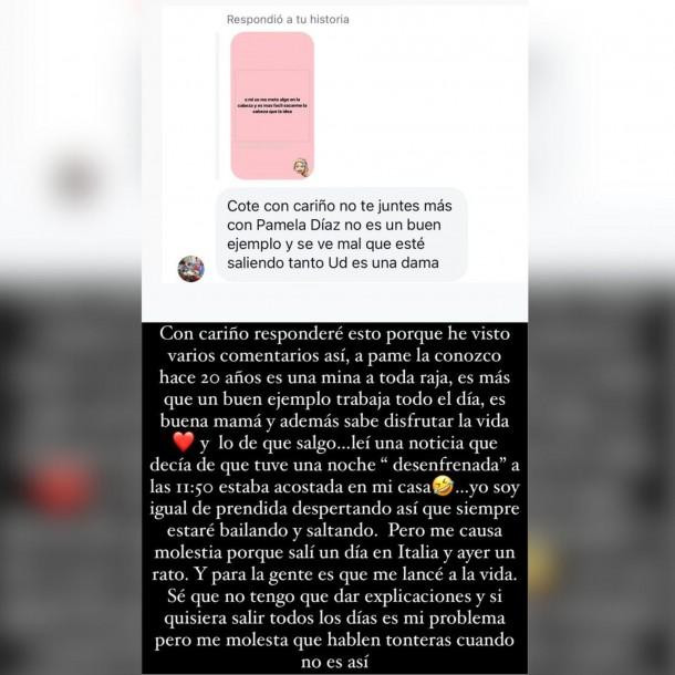 Instagram - Publicación de Coté López