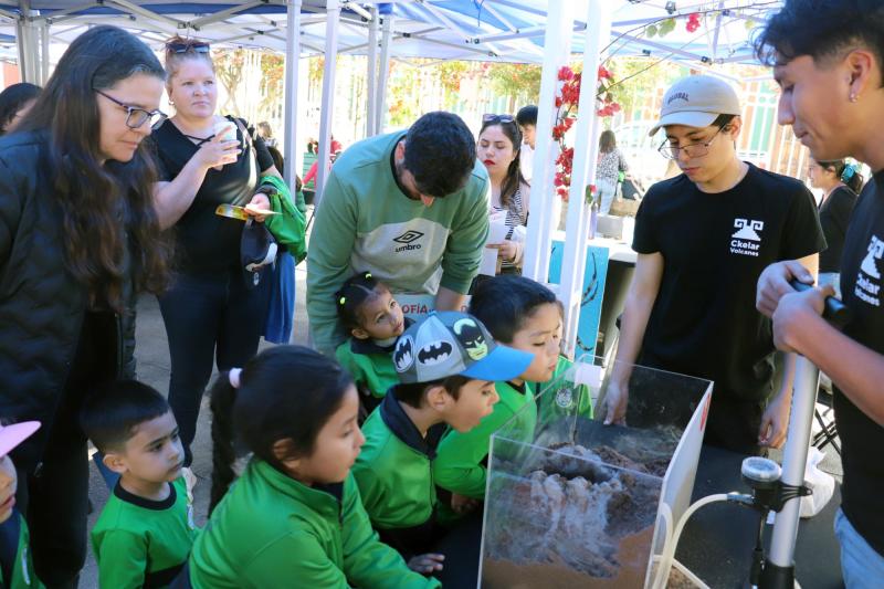 Una de las mayores fiestas de divulgación científica de volcanes llega a San Pedro de Atacama este 2024