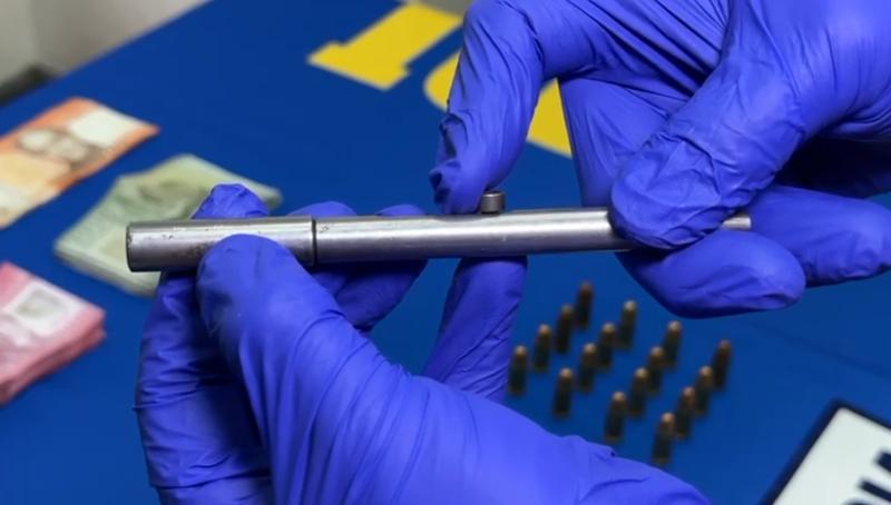 PDI - "Lápiz pistola"