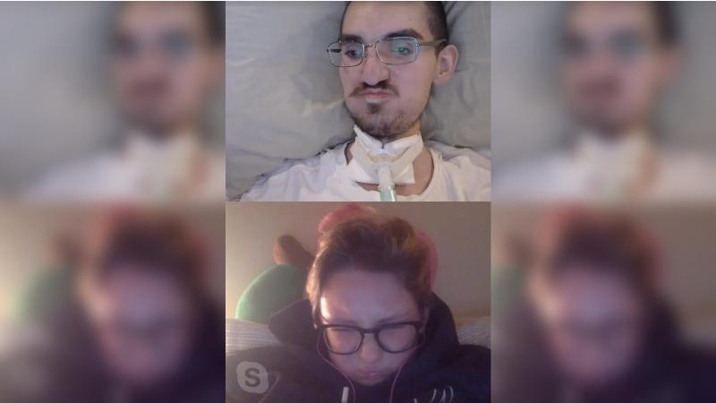 Cortesía de Meghan Schiereck/huffpost.com - Relación a distancia