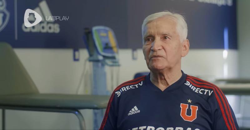 YouTube/Club Universidad de Chile - Lorenzo Prieto, masoterapeuta de la U
