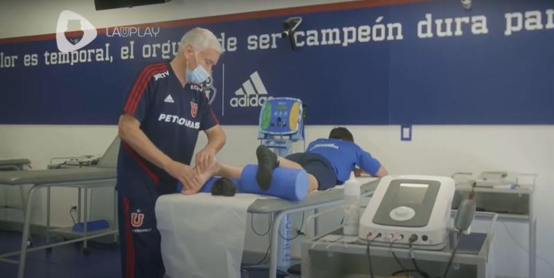 YouTube/Club Universidad de Chile - Lorenzo Prieto