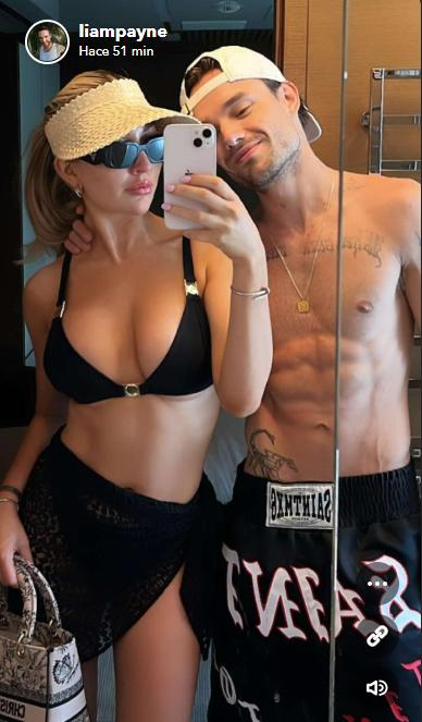 La última fotografía que compartió Liam Payne - Snapchat